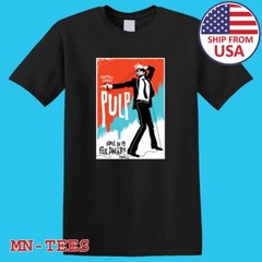 Common People Pulp Jarvis Cocker Black Size S-5XL