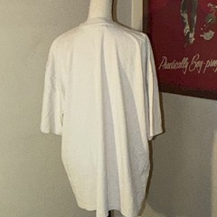 LSD Online Ceramics Off White Crew Neck Short Sleeve T-Shirt Size XXL 31 by 25.5