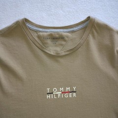 Tommy Hilfiger T-Shirt Women’s Large Beige