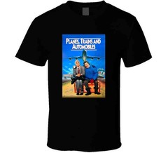Planes, Trains And Automobiles Movie Tee Classic Holiday Comedy T Shirt