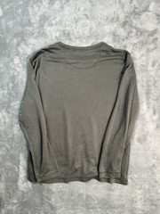 Orvis Classic Collections Pull Over Shirt Men’s Size M Gray Long-Sleeve