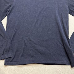 Versace Collection Long Sleeve Crew Neck Mens XL Zipper Accent Shoulder & Side