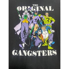 DC Comics Originals The Joker Catwoman Riddler Gangsters T Shirt 3XL Black