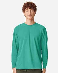 Comfort Colors Unisex Garment-Dyed Heavyweight Long Sleeve T-Shirt – 6014 Color