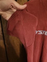RARE Vintage 1998 System Of A Down Nu Metal Band T Shirt Size XL Script Print