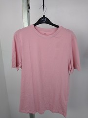 Autograph M&S Men’s 3Pcs T-Shirts Size S Pink Grey Black Short Sleeve NEW