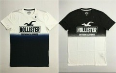 Hollister Men’s Ombre Graphic T-Shirt Crew Neck Logo Tee Size XXS XS S M L New!!