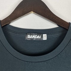 Bandai Godzilla T-Shirt XXL (L-XL US Size) Graphic Mens Black Cotton Toho Co