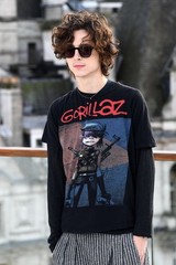 2012 Gorillaz Noodle Aged T-Shirt Black XL