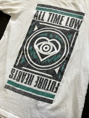 2015 All Time Low Future Hearts Concert Tour Pop Punk Rock Band Tee Shirt Small