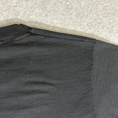Vtg. 1992 Law Day Run Sacramento Single Stitch Black Tee Large Screen Stars Best