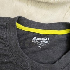 And1 Men’s T-Shirt Size 3XL, Graphic Print On Gray