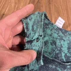 Vintage Thrashed Tank Shirt Mens Large USA Made Distressed 90s Hawaii Prime Cuts