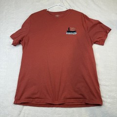 G.H. Bass & Co. Men’s XL Outdoor Classic Fish Tournament T-Shirt Crew Neck