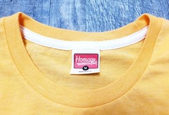 Homage Caddyshack Gofer Retro Single-Stitch Yellow Medium T-Shirt~Made In USA