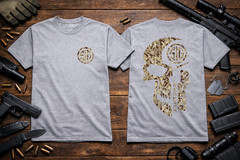 Sig Sauer Camo Skull Gildan 6.1 oz. Heavyweight S M L XL 2XL 3XL 4XL 5XL