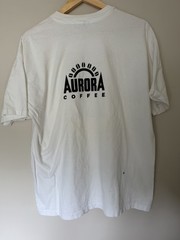 Aurora Coffee ATL ’90’s Vintage Unisex T-Shirt – XL