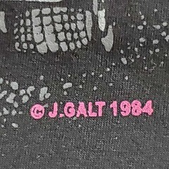 John Galt T Shirt Als Burgers Dine In Retro Medium M