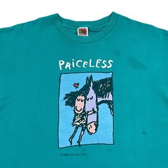 Vintage 2003 Priceless Shirt Size XL – Girl Horse Love
