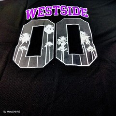 Mount Westmore XL Men’s Jersey Shirt Black Purple White Westside LA Rap 00 New