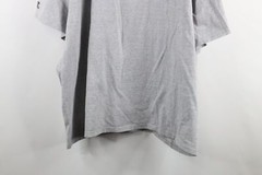 Vintage Russell Athletic Mens 3XL Distressed Blank Short Sleeve T-Shirt Gray