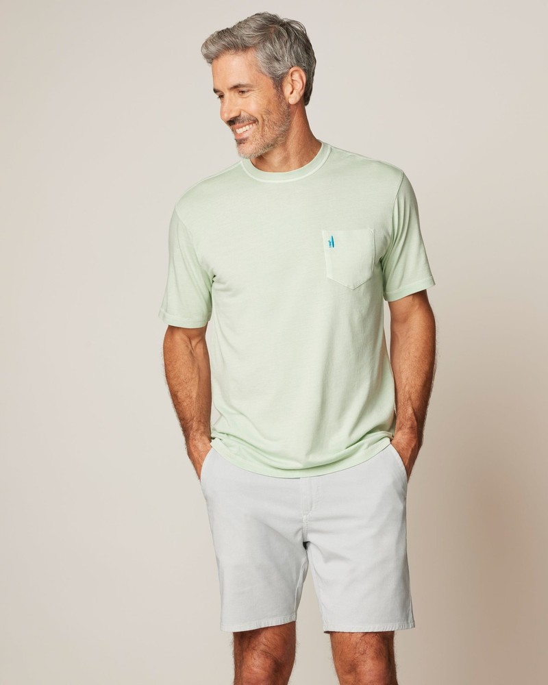 johnnie-O Dale 2.0 Pocket T-Shirt Mens Size M.