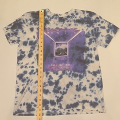Fall Out Boy Shirt Unisex Small Tie Dye T-Shirt Mania Alternative Rock Band