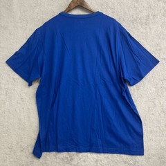 NWOT Lands’ End Men’s XXL Super-T Shirt Blue 100% Cotton Casual Crewneck Short