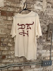 Ed Hardy ’77 Snake Eagle Dagger Tattoo T-Shirt Ivory – Size L