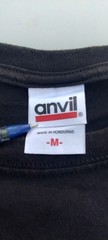 Men T Shirt Vintage Anvi Cottonl. size M.