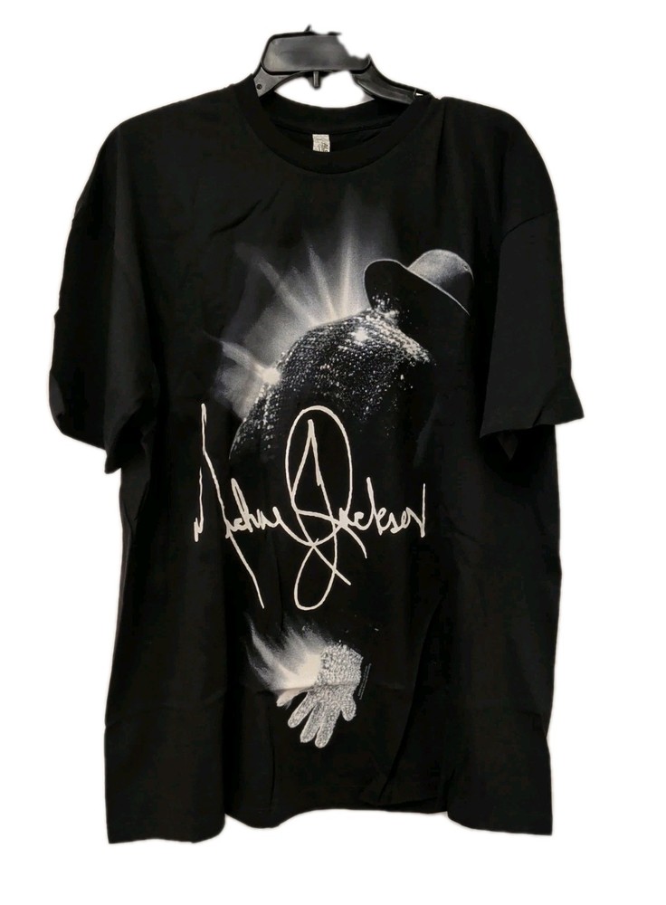 New: MICHAEL JACKSON – Diamond Glove T-shirt