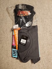 NWT LOT of UFC T Shirt & Hat Strapback Hasbulla VS Everybody Men L 100% Cotton