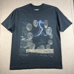 Travis Scott Astroworld Men’s L Black Shirt Cactus Jack World Tour Music Tee