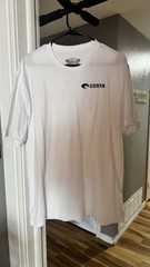 Costa Men’s Graphic Logo Short Sleeve T-Shirt XXL Cotton Blend Assorted Colors