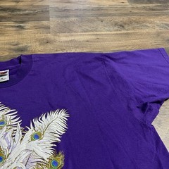 VTG Mardi Gras New Orleans Puff Print Graphic Mardi Gras Mask T-Shirt Mens XXL