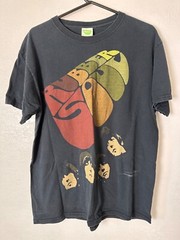 2005 The Beatles Rubber Soul Cover T-shirt Large Rock Tee Faded 00s y2k Vintage
