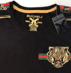 Men’s Bucheli T Shirt,Soft Cotton,Stretch,Italian Style L XL….C3.B