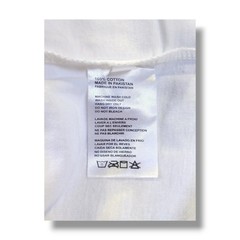 CHINATOWN MARKET STUDIOS On The Court Crewneck White T-Shirt Men’s L New