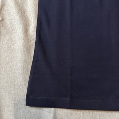 Premium Athletic Fit T Shirt In True Navy Medium