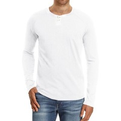 Zonbailon men’s T-shirt crew neck men’s bottoming shirt long sleeve autumn