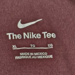 Nike NC Central Eagles T-Shirt Mens XL Maroon Short Sleeve Graphic Tee NCAA