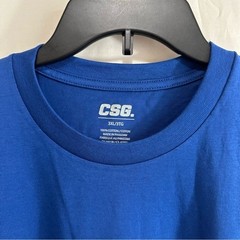 CSG Men’s Classic Basic Blue Short Sleeve T-Shirt 3XL