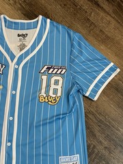 Bluey Baseball Jersey Mens Medium # Kids Cartoon Party Shirt Bluey And Bingo