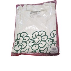 Market Studios Community Garden Men’s White T Shirt Size 2XL XXL NWOT
