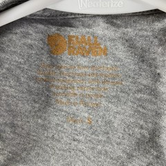 Fjallraven T-Shirt men’s Small Forest Mirror Graphic Tee Short Sleeve Nature NWT