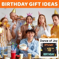 Teen Birthday Socks Gift Set with Greeting Card for 13-18 Year Old Boys