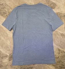 M&S Slim Fit Pure Cotton Crew Neck T-Shirt ~ REGULAR LENGTH ~ 2 PACK ~ Size M