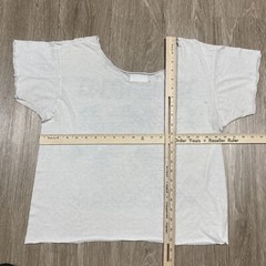 Devil’s Rocket Shirt M 90s 00s Y2k Wasted In Waikiki Chopped Cropped Tee