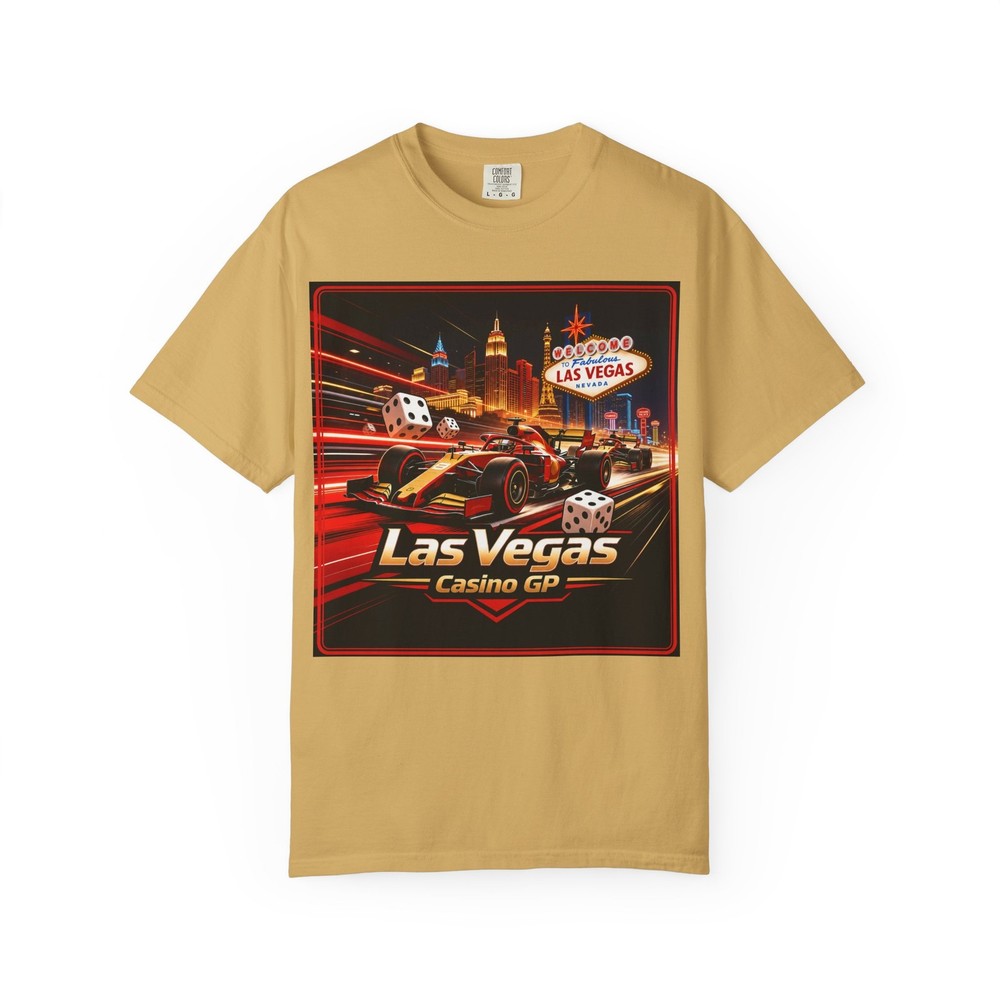 Las Vegas F1 Casino GP T-Shirt t.Different colours available..