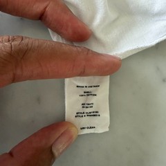 Helmut Lang White T Shirt Mens Designer Minimalist Cotton Crew Neck Archive